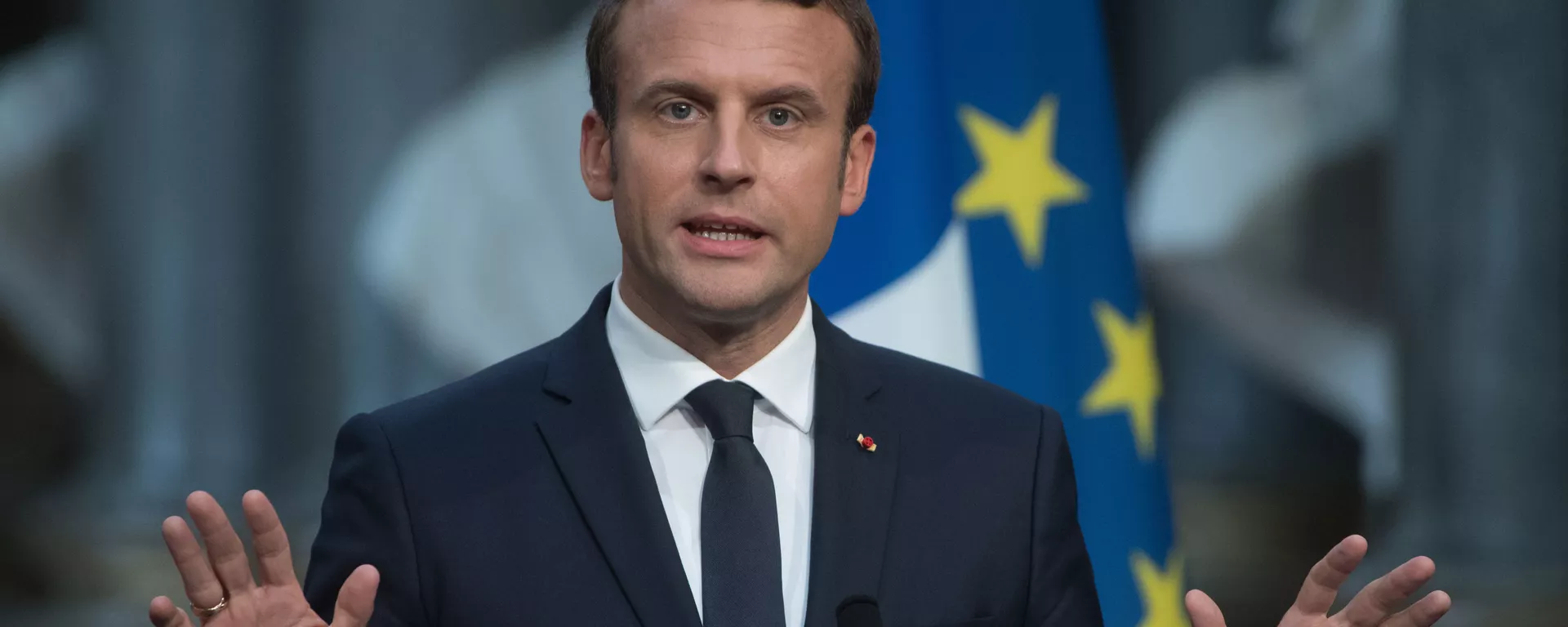 馬克龍稱歐洲恢復與普京的對話是“有益的” - 俄羅斯衛星通訊社, 1920, 19.12.2025