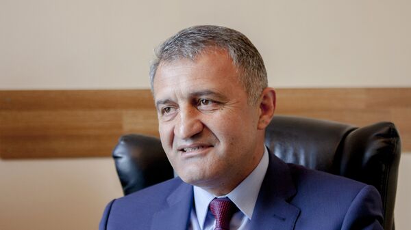 南奥塞梯总统比比洛夫 - 俄罗斯卫星通讯社
