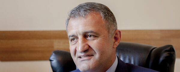 南奥塞梯总统比比洛夫 - 俄罗斯卫星通讯社