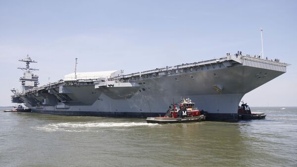 杰拉尔德•R•福特号航空母舰 - 俄罗斯卫星通讯社
