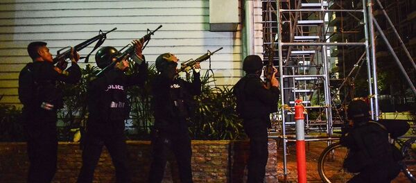 马尼拉酒店袭击造成至少34人死亡 - 俄罗斯卫星通讯社