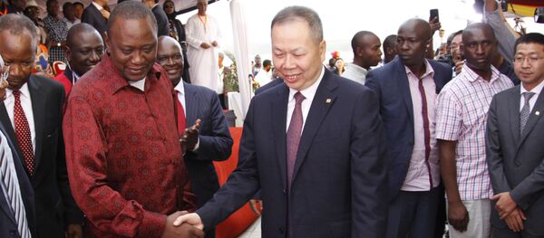 中國投資基礎設施促進東非經濟一體化 - 俄羅斯衛星通訊社