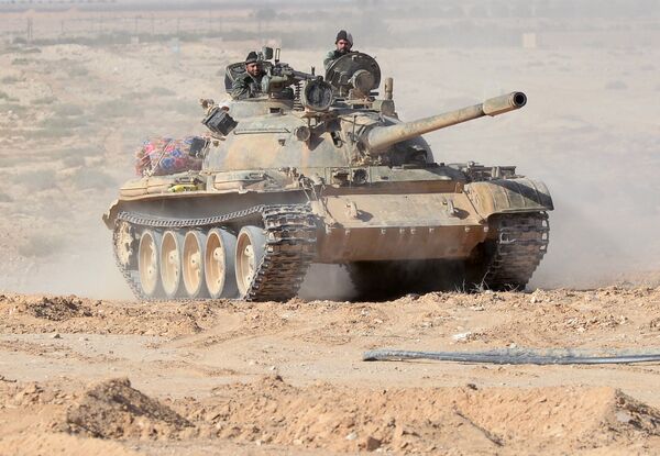 T-55坦克 T-55坦克 - 俄羅斯衛星通訊社