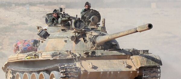 T-55坦克 - 俄罗斯卫星通讯社