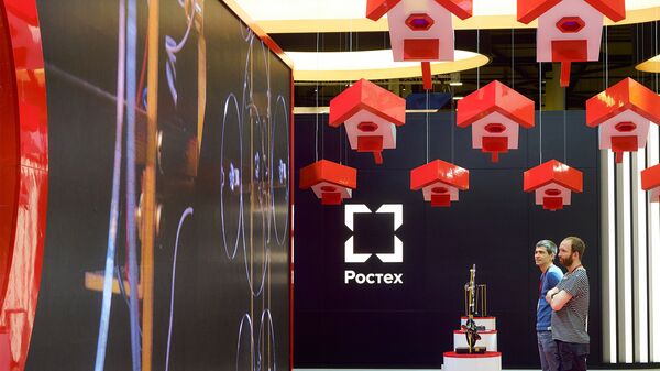俄技集團 (Rostec)與俄羅斯出口中心將發展高科技產品出口 - 俄羅斯衛星通訊社