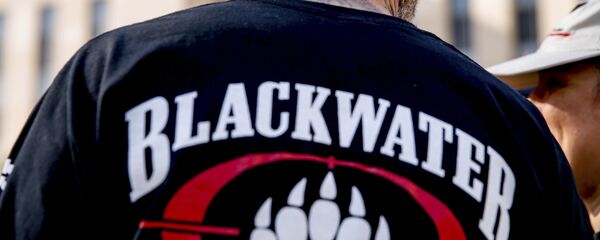 A former member of Blackwater security guards - 俄罗斯卫星通讯社