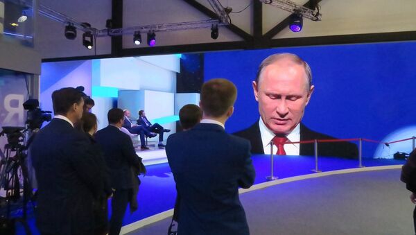 克里姆林宮預計普京將親自出席聖彼得堡國際經濟論壇 - 俄羅斯衛星通訊社