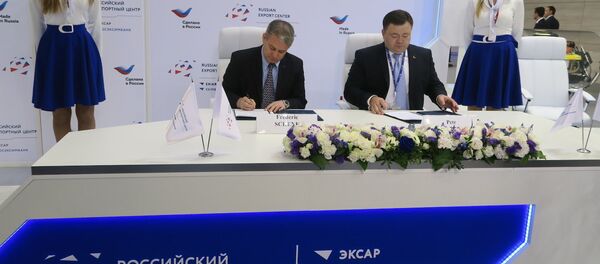 “俄罗斯制造”走向哈尔滨 “俄罗斯制造”走向哈尔滨 - 俄罗斯卫星通讯社