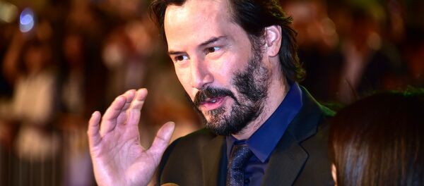 好萊塢影星基努·里維斯將出演《長襪子皮皮》男主角 - 俄羅斯衛星通訊社