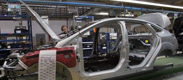 俄索勒斯公司3年内将向中国供应3.8万辆车 - 俄罗斯卫星通讯社