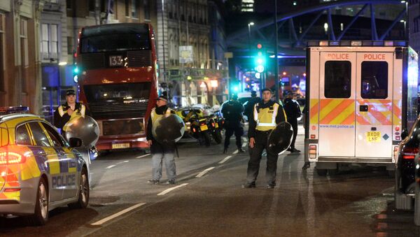 在倫敦發生的兩起恐襲事件造成6人受傷 - 俄羅斯衛星通訊社