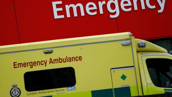 醫務人員：倫敦恐襲造成約50人送往醫院 - 俄羅斯衛星通訊社