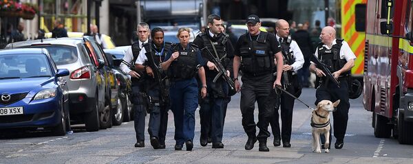 伦敦市中心发生2起恐怖袭击 伦敦市中心发生2起恐怖袭击 - 俄罗斯卫星通讯社