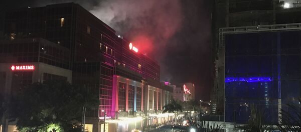 菲律宾警方已经确定了袭击马尼拉赌场的男子身份 - 俄罗斯卫星通讯社