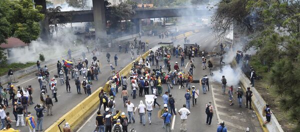 委内瑞拉，冲突 - 俄罗斯卫星通讯社