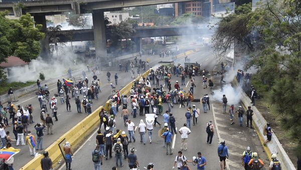 委内瑞拉反对派(资料图片） - 俄罗斯卫星通讯社