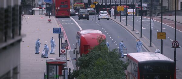 伦敦恐怖袭击 伦敦恐怖袭击 - 俄罗斯卫星通讯社