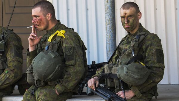 警方：4名德國士兵在立陶宛鬥毆中受傷 - 俄羅斯衛星通訊社