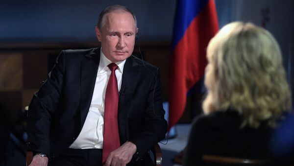 俄總統普京在接受美國NBC電視台的採訪時表示，俄羅斯不會向美國交出被指控干預美國選舉的俄公民 - 俄羅斯衛星通訊社