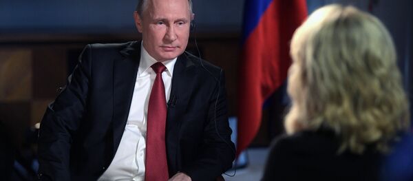 普京：制裁与干涉美国大选无关 这出于遏制俄罗斯的愿望 - 俄罗斯卫星通讯社