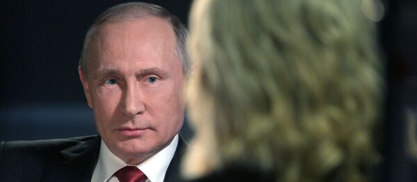 普京：美国干着肮脏的工作却指责他人 - 俄罗斯卫星通讯社