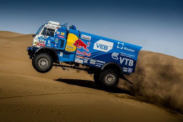 Команда Камаз-мастер на ралли Шелковый путь - 俄羅斯衛星通訊社