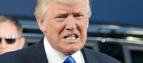 Президент США Дональд Трамп перед началом встречи в Брюсселе с лидерами Европейского совета Президент США Дональд Трамп перед началом встречи в Брюсселе с лидерами Европейского совета - 俄羅斯衛星通訊社