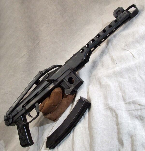 波波沙43式冲锋枪 - 俄罗斯卫星通讯社