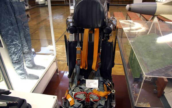 k-36dm弹射座椅 - 俄罗斯卫星通讯社