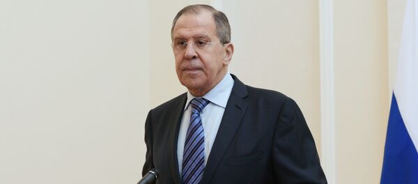 Министр иностранных дел РФ Сергей Лавров - 俄罗斯卫星通讯社