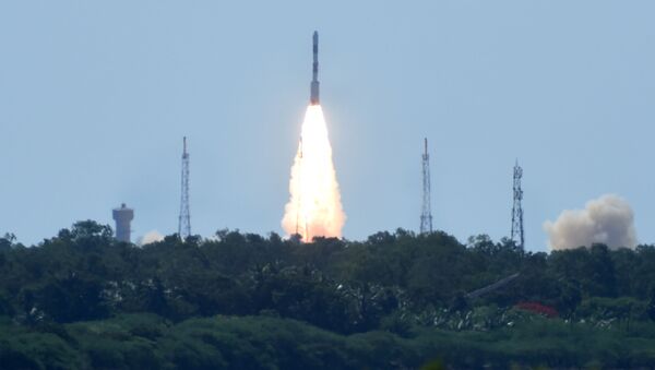 Запуск индийской ракеты-носителя PSLV-C34 с 20 спутниками - 俄羅斯衛星通訊社