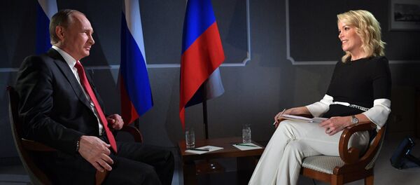 美NBC女主播梅根·凯利因种族言论遭解雇 - 俄罗斯卫星通讯社