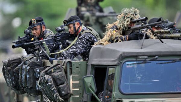 美國給菲律賓武器進行反恐行動 - 俄羅斯衛星通訊社