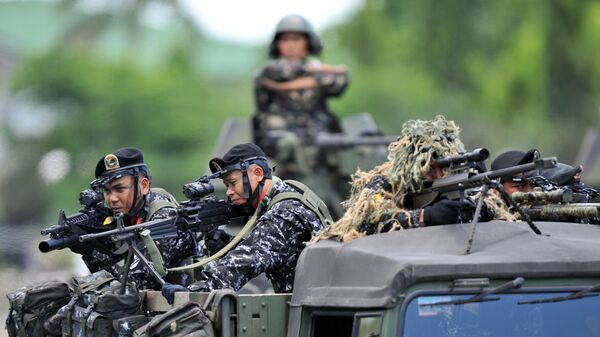 媒體：菲軍近3周於馬拉維消滅200余名武裝分子 - 俄羅斯衛星通訊社