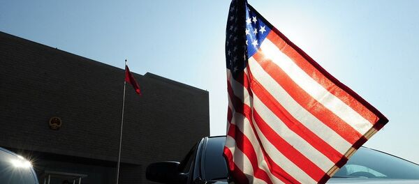 美驻华使馆临时代办提出辞职 抗议特朗普退出巴黎协定 - 俄罗斯卫星通讯社