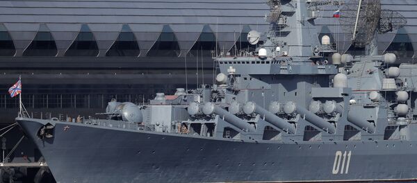 俄军舰“瓦良格”号和“奥斯利亚比亚”号启程参加俄中海上联演 - 俄罗斯卫星通讯社