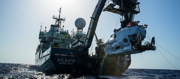 玛利亚纳海沟 - 俄罗斯卫星通讯社