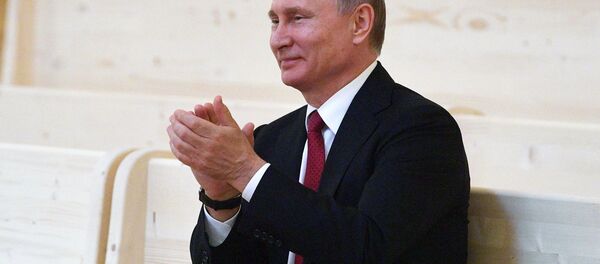 普京：俄中許多經濟目標吻合 潛力互補 - 俄羅斯衛星通訊社