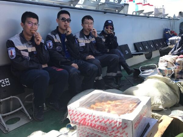 戈格兰岛俄中生态探险活动 - 俄罗斯卫星通讯社