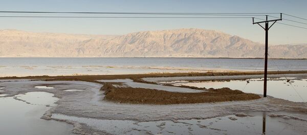 死海或助中國加強在中東的地緣政治存在 死海或助中國加強在中東的地緣政治存在 - 俄羅斯衛星通訊社