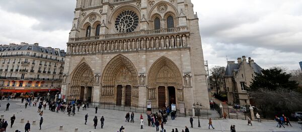 巴黎圣母院 - 俄罗斯卫星通讯社