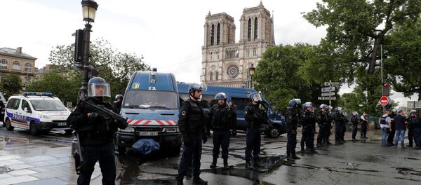 巴黎目前仍有大约900人困在圣母院内 - 俄罗斯卫星通讯社