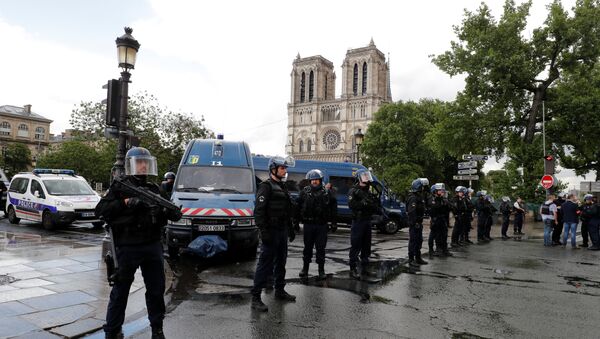 巴黎目前仍有大约900人困在圣母院内 - 俄罗斯卫星通讯社