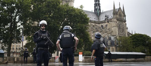 媒体：4名法国对外情报部门雇员被控为中国从事间谍活动 - 俄罗斯卫星通讯社