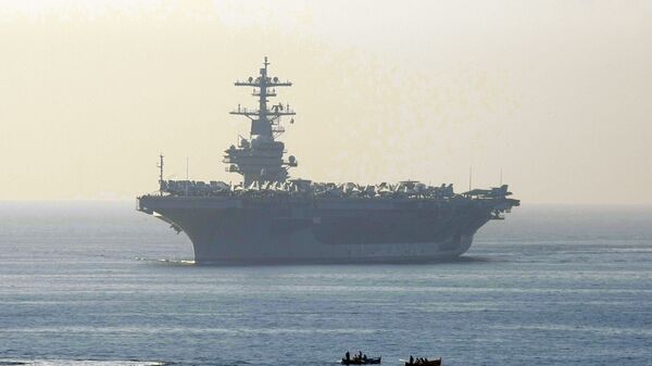 布什號航空母艦 - 俄羅斯衛星通訊社