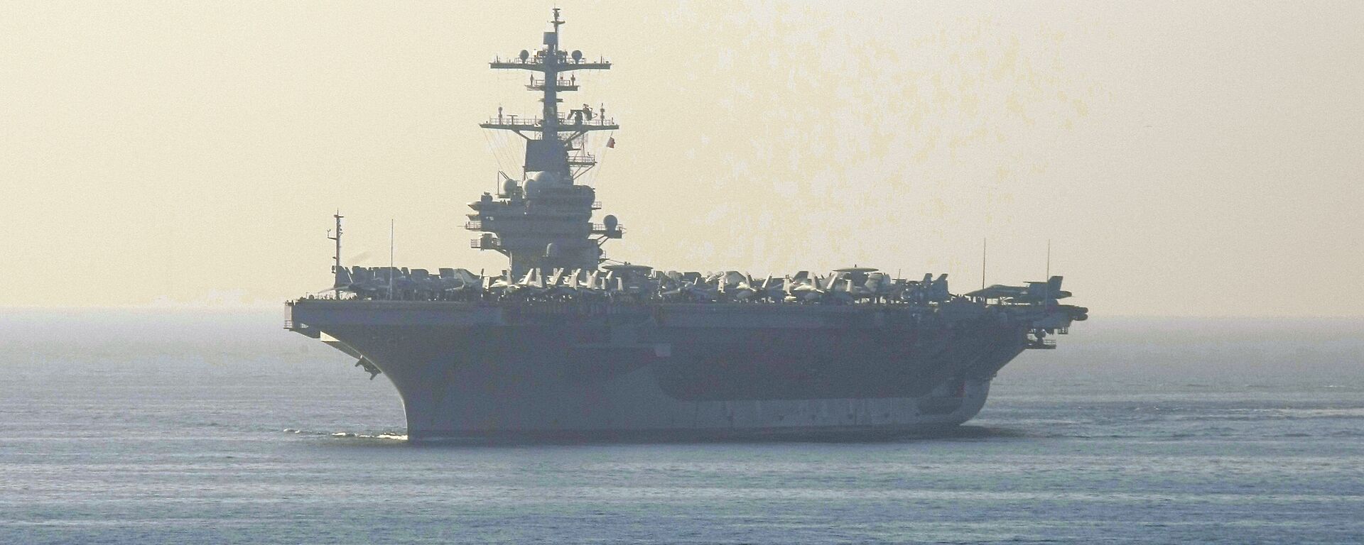 布什號航空母艦 - 俄羅斯衛星通訊社, 1920, 29.03.2026