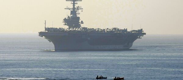 布什号航空母舰 - 俄罗斯卫星通讯社