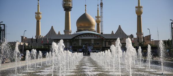 德黑兰霍梅尼陵墓 - 俄罗斯卫星通讯社