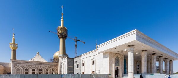 德黑兰霍梅尼陵 - 俄罗斯卫星通讯社