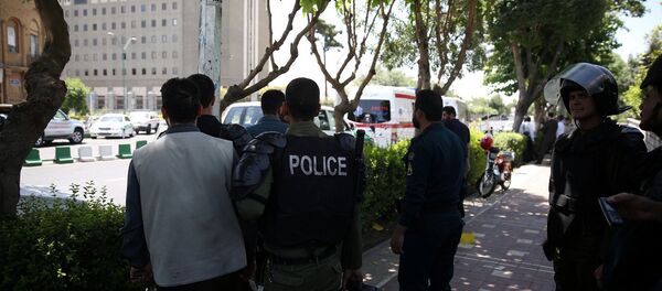 伊朗警察 - 俄罗斯卫星通讯社